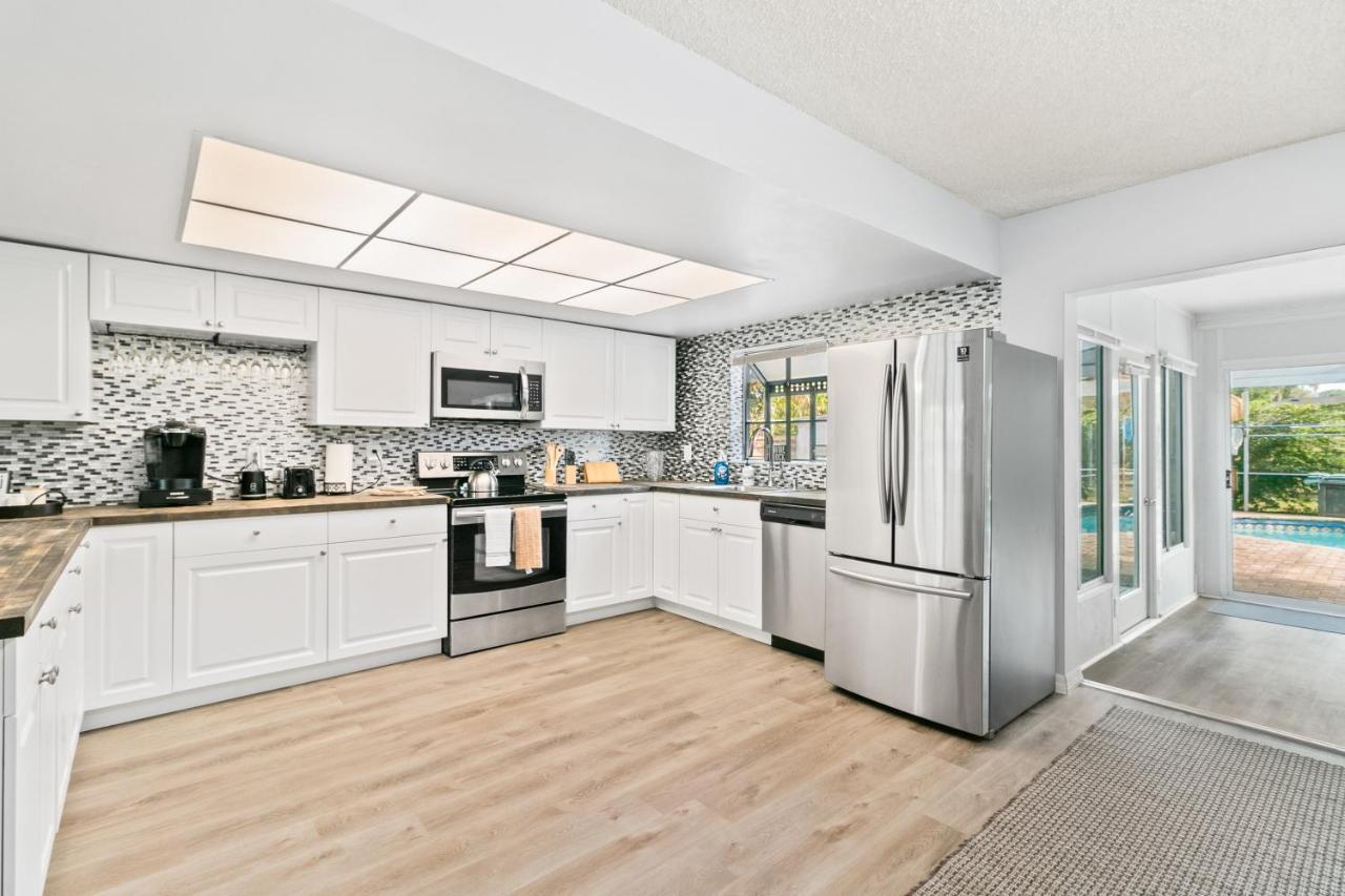 Spacious Modern House. Private Heated Pool And Spa Sarasota Exterior foto