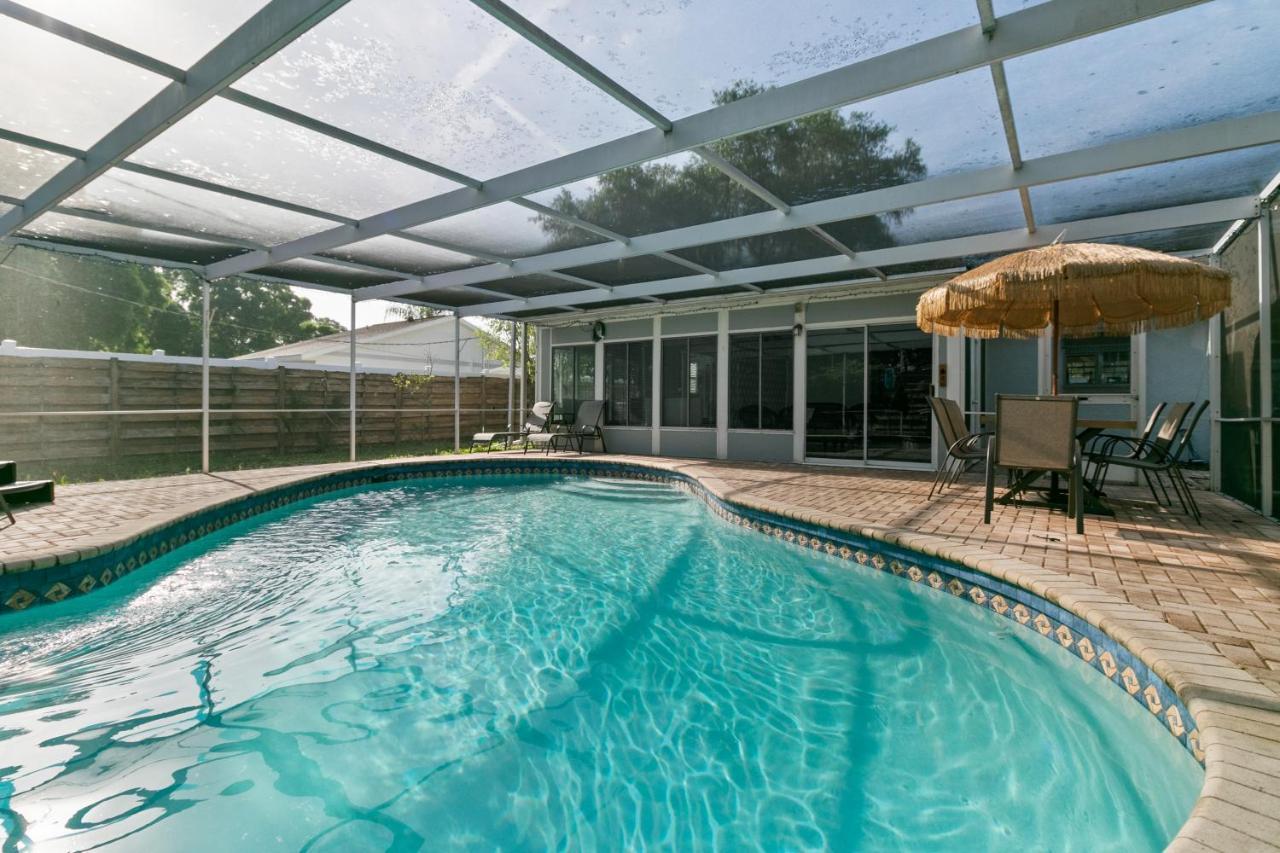 Spacious Modern House. Private Heated Pool And Spa Sarasota Exterior foto