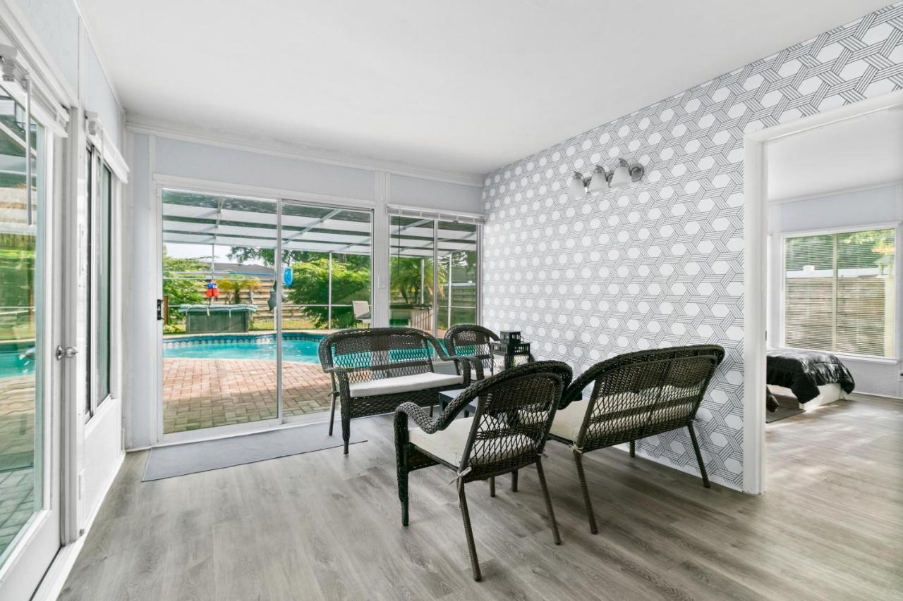 Spacious Modern House. Private Heated Pool And Spa Sarasota Exterior foto
